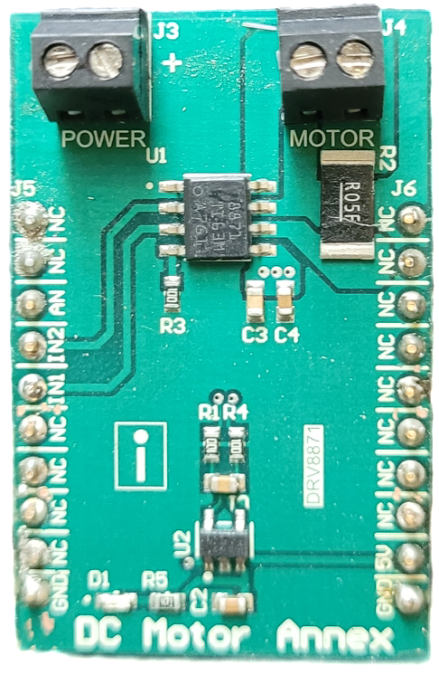DC Motor Annex